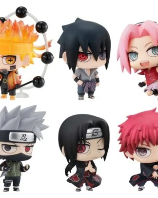 Naruto Shippuden ChimiMega Series Minifiguren Mascot Collection 1 6 cm Blind Box Display (6)
