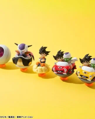 Dragon Ball Z Yuracolle Series PVC Figuren Set Collection 01 6 cm