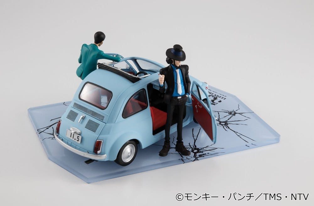 Lupin the Third Lupin The Gallery PVC Figur 55th Limited Model 14 cm – Bild 4