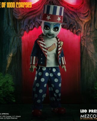 Haus der 1000 Leichen LDD Presents Puppe Captain Spaulding 25 cm
