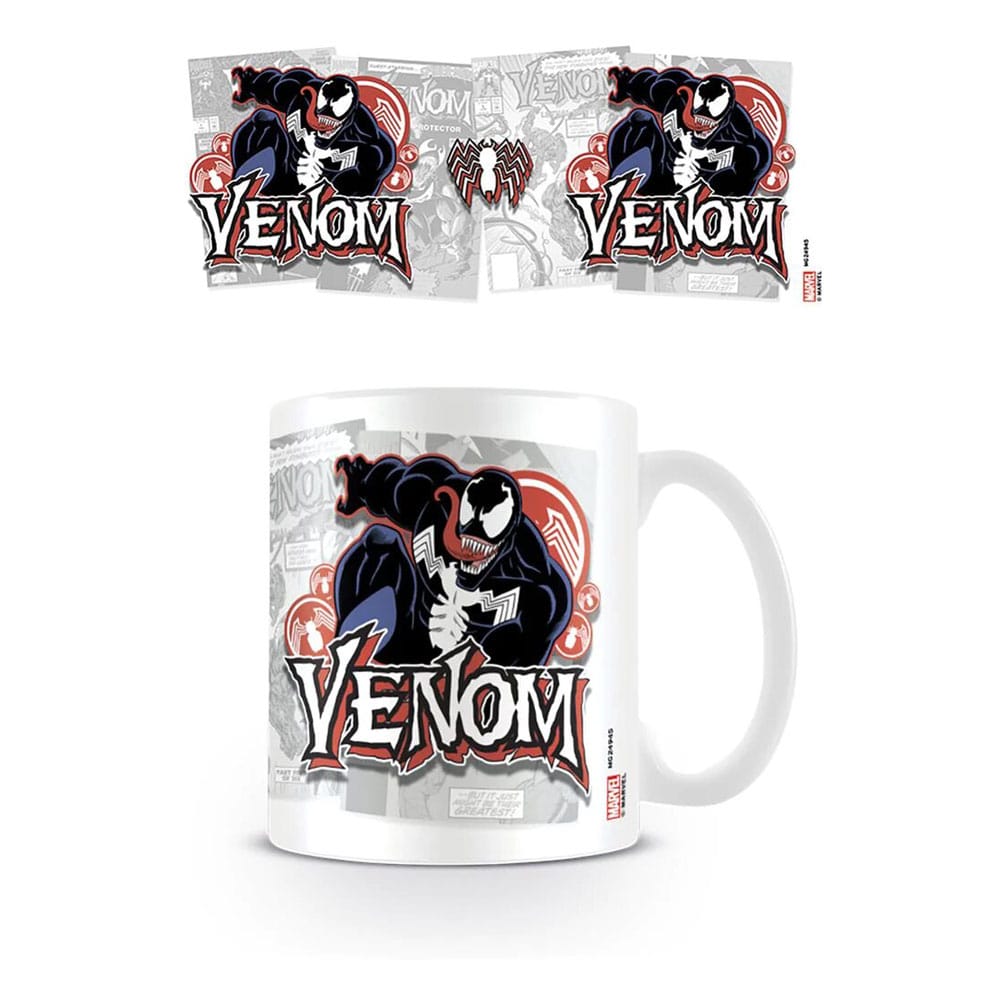 Marvel Tasse Venom Comic Covers – Bild 2