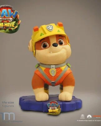 PAW Patrol Life-Size Statue Rubble (ohne Base) 167 cm