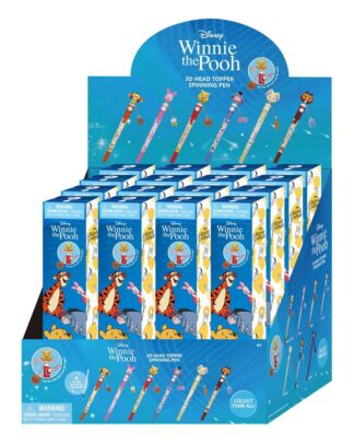 Winnie Puuh Stift 3D Head Topper Spinning Pen Blind Box Display (16)