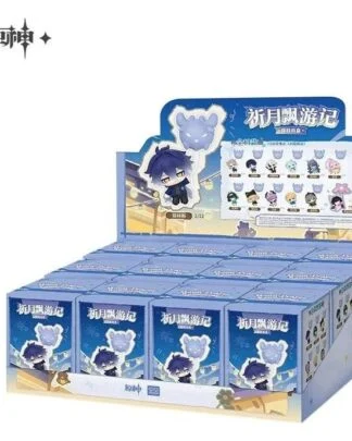 Genshin Impact Hängende Schlüsselanhänger Moon-Prayer Journey Series Blind Box Display (12)