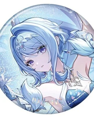 Genshin Impact Everwinter Without Mercy Series Ansteck-Pin Odette B 6 cm