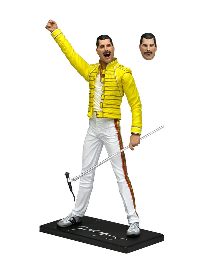 Freddie Mercury Actionfigur Freddie Mercury (Yellow Jacket) 18 cm – Bild 2