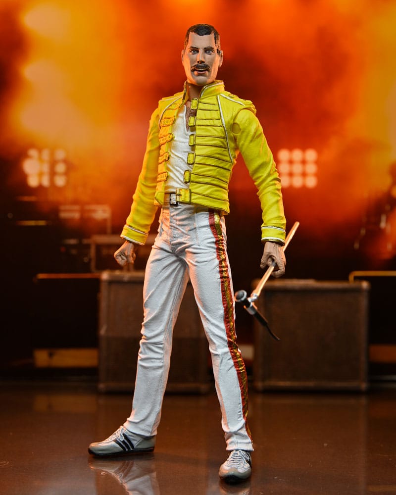 Freddie Mercury Actionfigur Freddie Mercury (Yellow Jacket) 18 cm – Bild 3