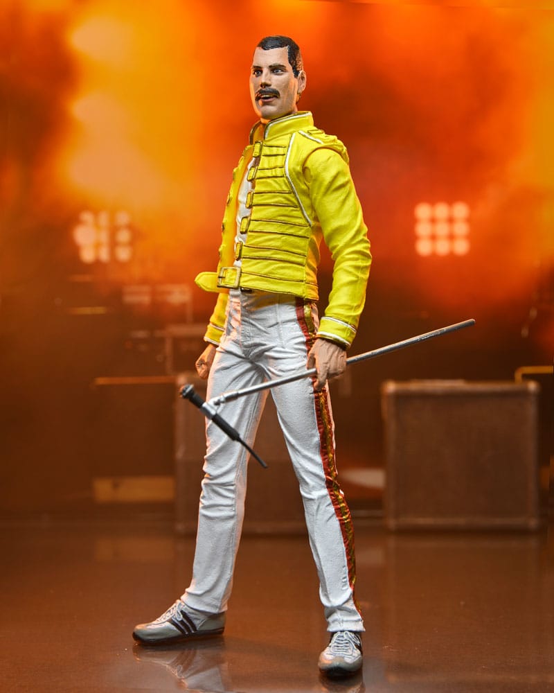 Freddie Mercury Actionfigur Freddie Mercury (Yellow Jacket) 18 cm – Bild 4