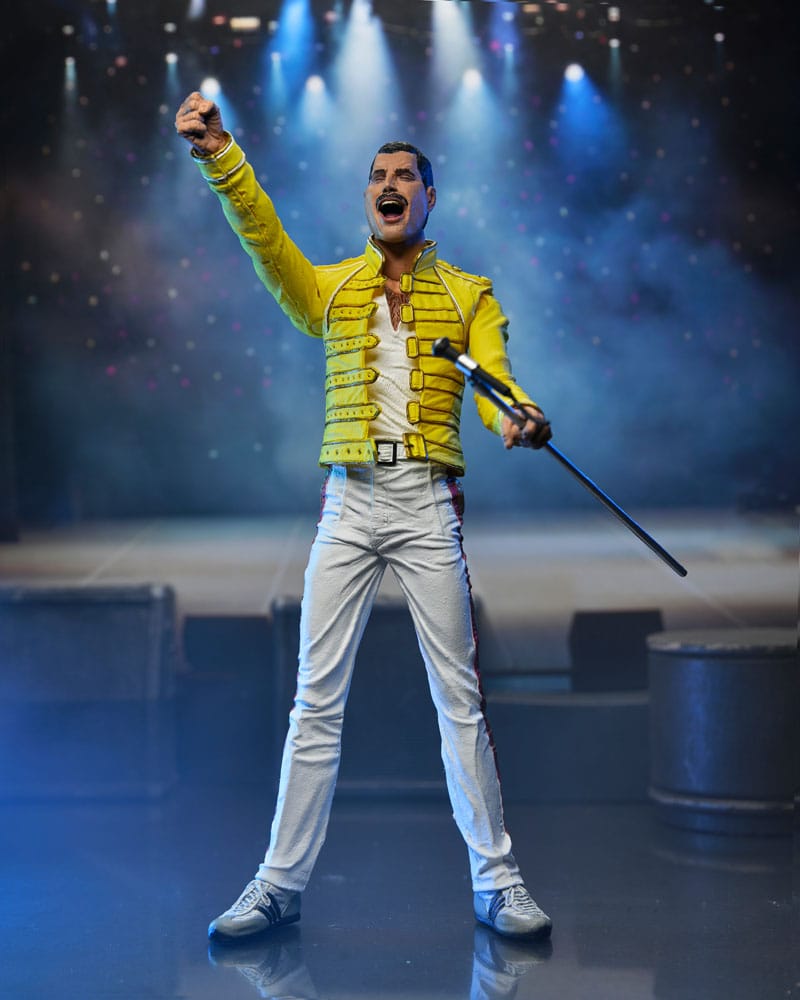 Freddie Mercury Actionfigur Freddie Mercury (Yellow Jacket) 18 cm – Bild 8