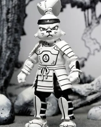 Usagi Yojimbo Actionfigur Samurai Usagi Yojimbo (Black & White) 18 cm