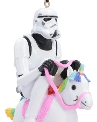 Original Stormtrooper Hängedekoration Giddy Up 10 cm