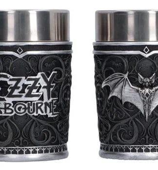 Ozzy Osbourne Schnapsgläser-Set Prince of Darkness 9 cm