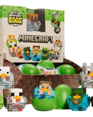 Minecraft Tubbz Minifiguren Blind Box Display (36)