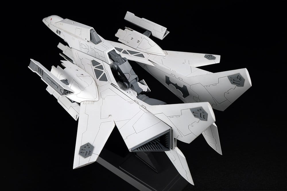 Silpheed Plastic Model Kit 1/100 SA-77 Lancer type convertible kit 26 cm – Bild 2