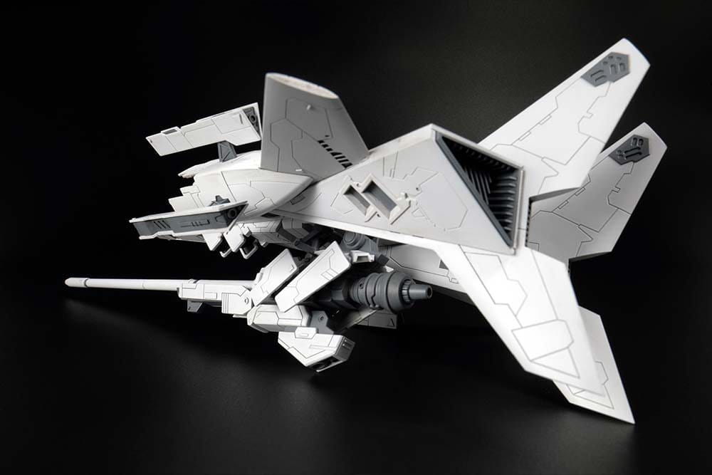 Silpheed Plastic Model Kit 1/100 SA-77 Lancer type convertible kit 26 cm – Bild 5