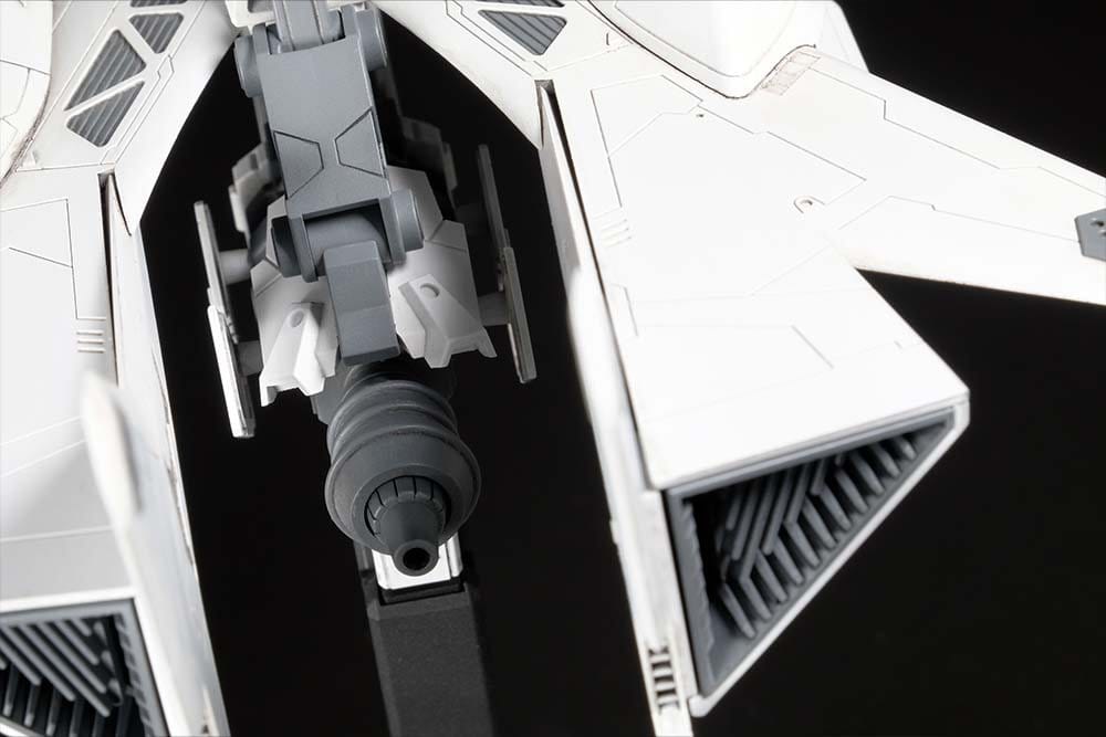 Silpheed Plastic Model Kit 1/100 SA-77 Lancer type convertible kit 26 cm – Bild 6