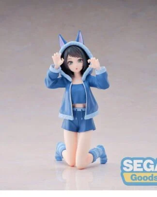 BanG Dream! Yumemirize PVC Figur Umiri Yahata Pajama Party! 16 cm