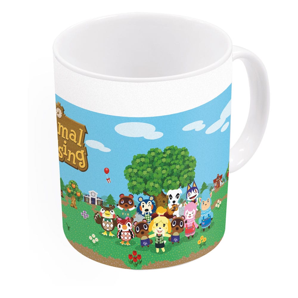 Animal Crossing Tassen Umkarton Logo & Characters 325 ml (6) – Bild 2