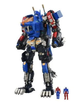 Transformers x Zoids Synergenex Actionfigur 1/60 Shield-D-Prime 26 cm