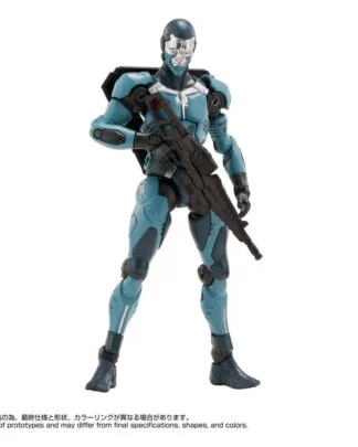 Altered Nano Actionfigur AN-04 Alt Delta Ring 10 cm