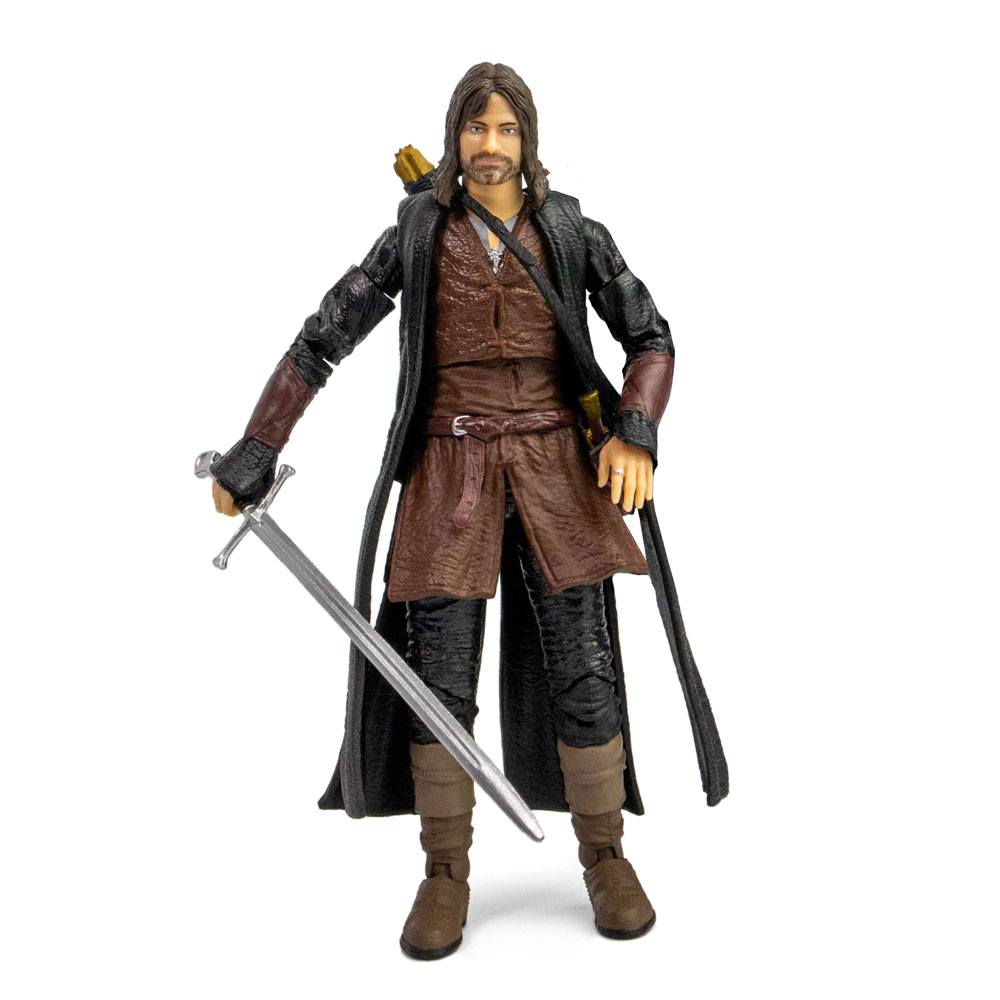 Der Herr der Ringe BST AXN Actionfigur Aragorn 13 cm – Bild 2