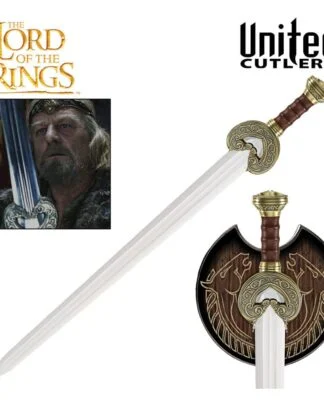 Herr der Ringe Replik 1/1 Schwert von Theoden Herugrim 92 cm