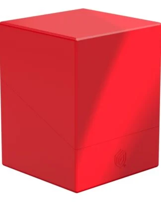 Ultimate Guard Boulder 100+ Solid - Red
