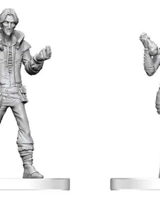 Pathfinder Battles Deep Cuts Miniatur unbemalt Thief & Pickpocket 14 cm