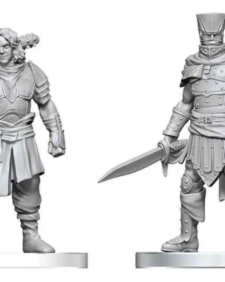 Pathfinder Battles Deep Cuts Miniatur unbemalt Ruffian & Gang Leader 14 cm