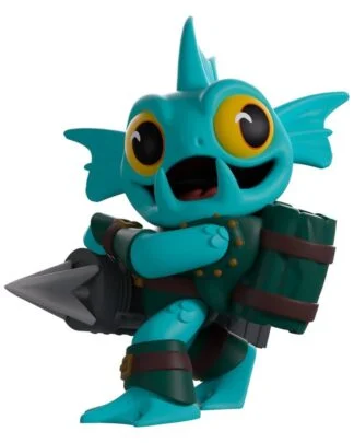 Skylanders Vinyl Figur Gill Grunt 11 cm