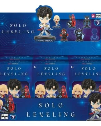 Solo Leveling Hero Box Minifiguren Shadow Rising Series Blind Box Display (12)