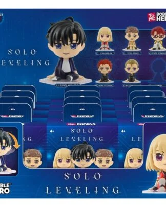 Solo Leveling Bobble Hero Wackelkopf-Figuren Series 1 Blind Box Display (12)