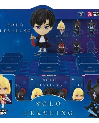Solo Leveling Pocket Hero Schlüsselanhänger Series 1 Blind Box Display (12)