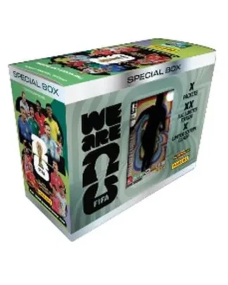 FIFA 365 Adrenalyn XL 2027 Sammelkarten Special Box