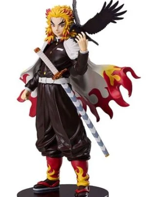 Demon Slayer: Kimetsu no Yaiba Statue Kyojuro Rengoku Flame Hashira 20 cm