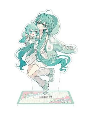 Character Vocal Series 01: Hatsune Miku Miku Hug Series Acrylaufsteller: Flower Ver. 15 cm