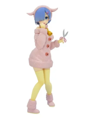 Re:Zero SSS PVC Statue Rem The Wolf and the Seven Kids Pastel Color Ver. 21 cm