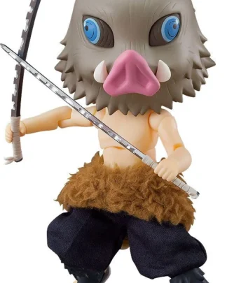 Demon Slayer: Kimetsu no Yaiba Nendoroid Doll Actionfigur Inosuke Hashibira 14 cm