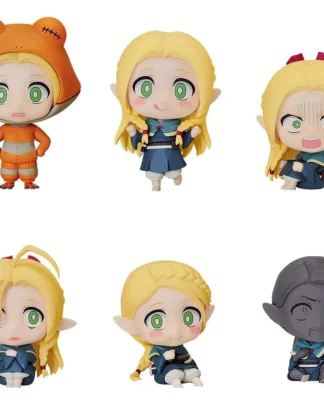Delicious in Dungeon Nendoroid Figur A Bunch of Marcilles! 6 cm Blind Box Sortiment (6)