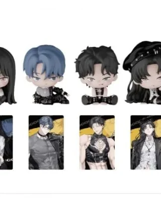 Special Civil Servant PVC Minifiguren Night Patrol Series Blind Box Display (6)