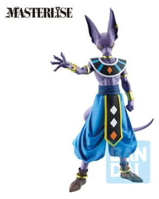 Dragon Ball Super Beerus Ichibansho Masterlise PVC-Figur Beerus, Gott der Zerstörung (Battle of Gods) 22 cm