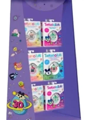 Tamagotchi Verkaufsdisplay 30. Jubiläum