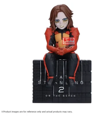 Death Stranding 2: On the Beach Monitor Top Figz PVC-Figur Higgs 12 cm
