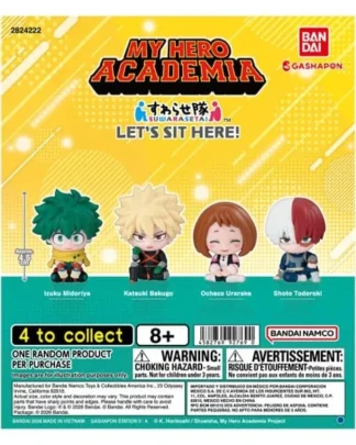 My Hero Academia Gashapon Minifiguren 5 cm Blind Box Display (24)