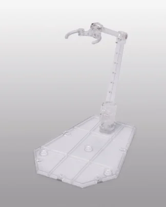 Tamashii Stage Figurenständer Act.5 for Mechanics Clear 14 cm