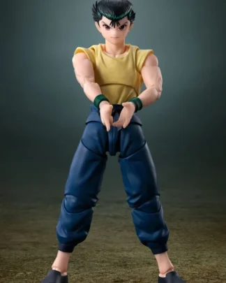 Yu Yu Hakusho War S.H. Figuarts Actionfigur Yusuke Urameshi 15 cm