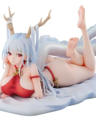 Azur Lane PVC Figur 1/7 Shimanto The Relaxing Dragon God Ver. 12 cm