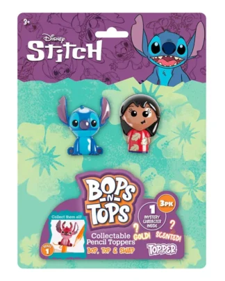 Lilo & Stitch Blister mit 3x Figuren für Stifte