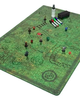 Enhance Tabletop Gittermatte Deluxe RPG Kampagnen-Set Grass