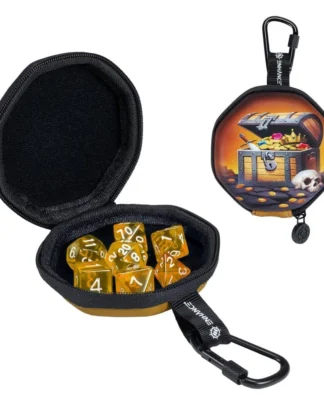 Enhance Tabletop Würfelset Treasure Tan